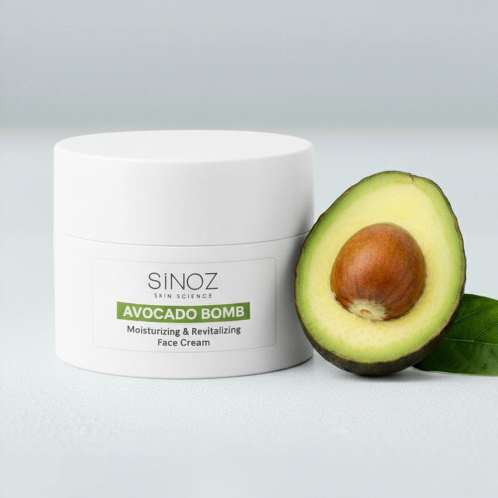 Avocado Bomb Revitalizing Face Cream