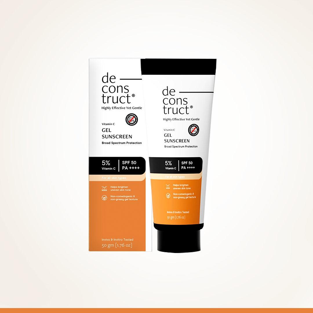 5% Vitamin C Gel Sunscreen