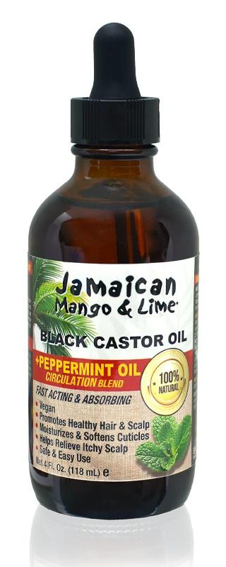 Black Castor Oil + Peppermint Oil