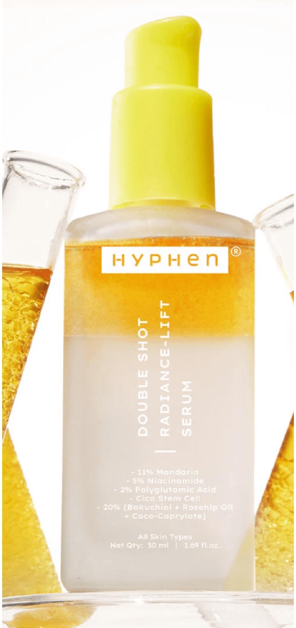 Double Shot Face Serum