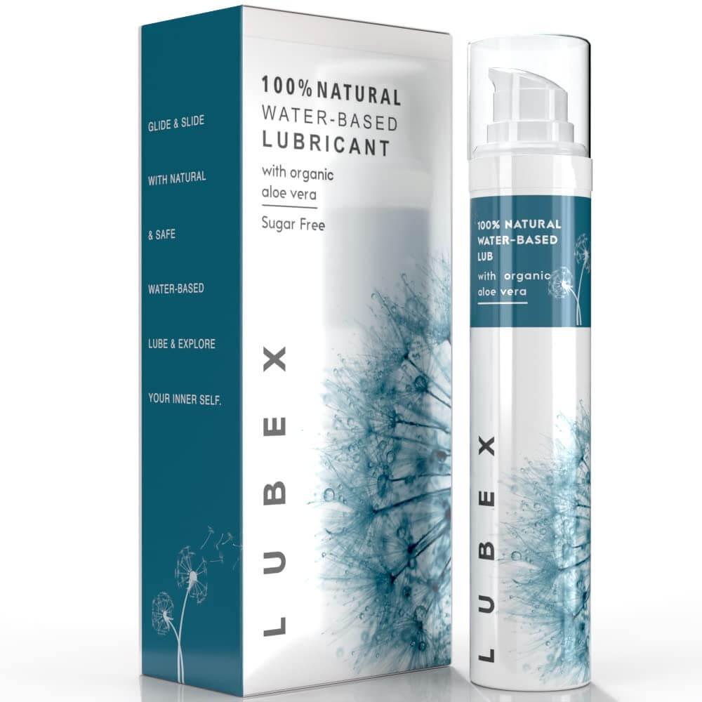 100% Natural Water Based Lubricant