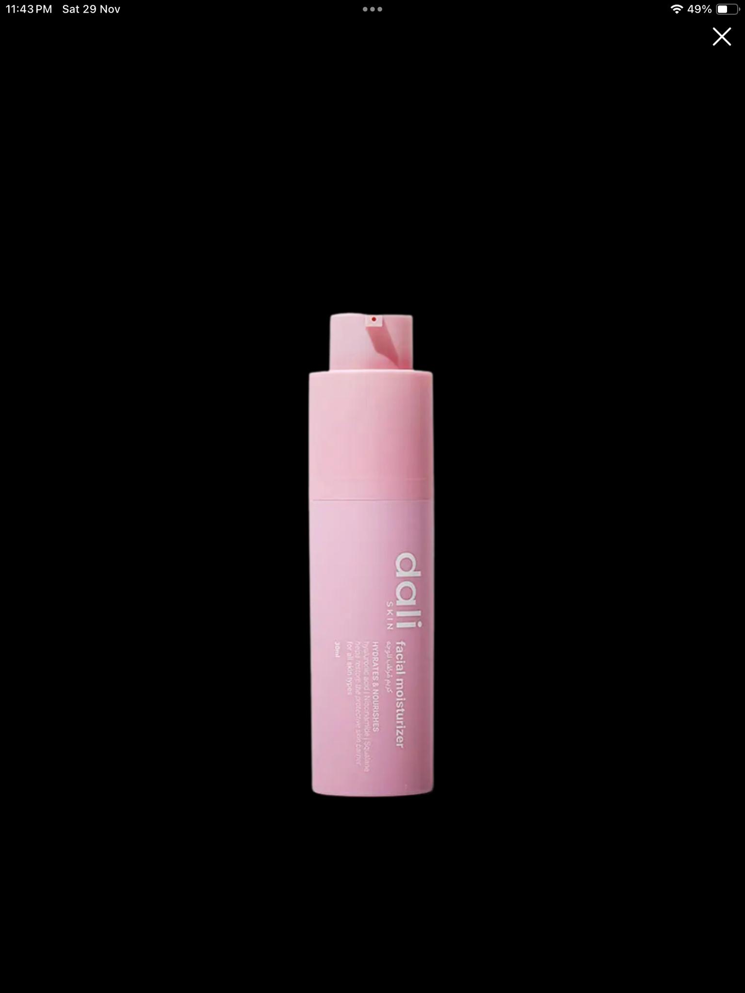 Face cream