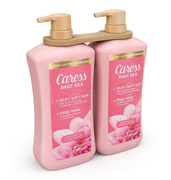 Daily Silk Hydrating Body Wash - White Peach & Orange Blossom