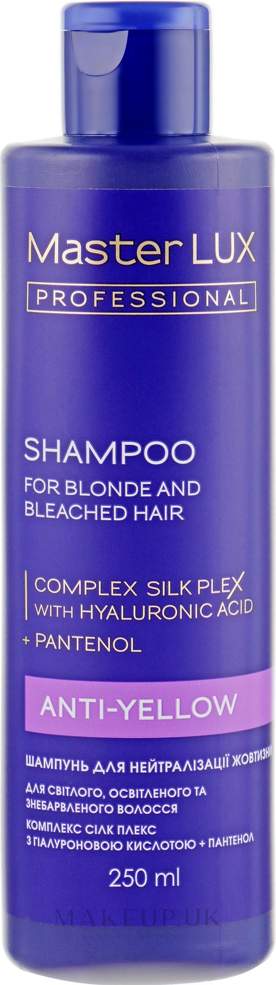 Professional Anti-yellow Shampoo