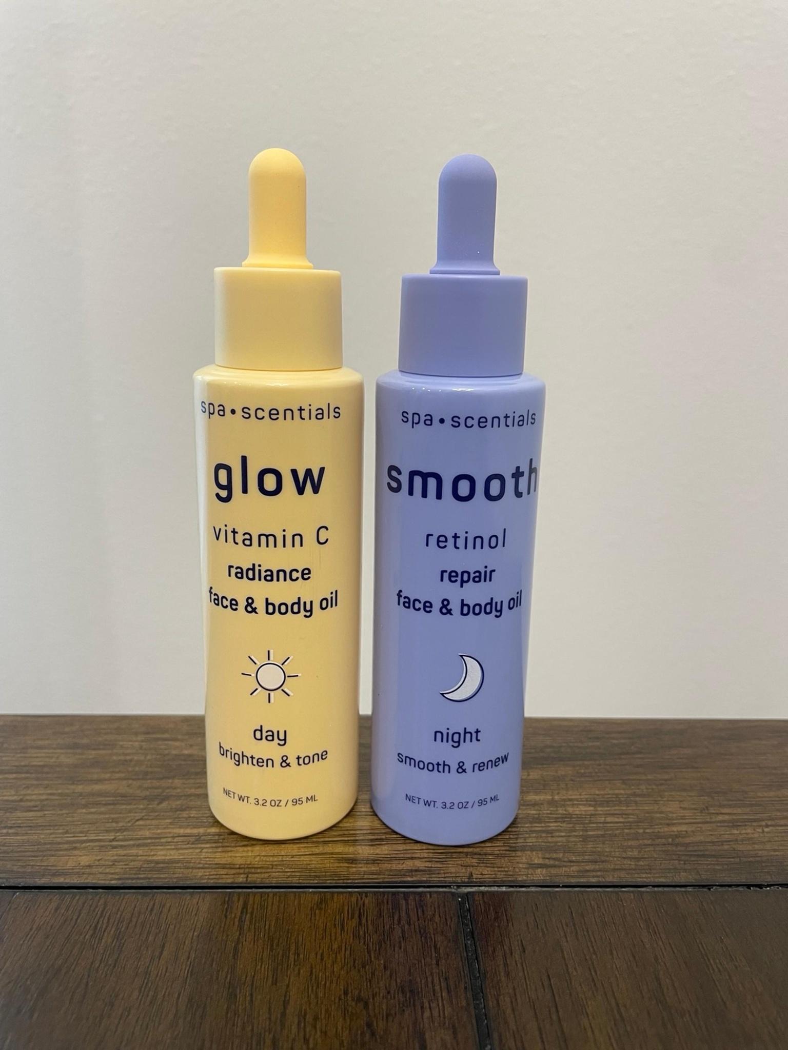 Glow Face And Body Oil