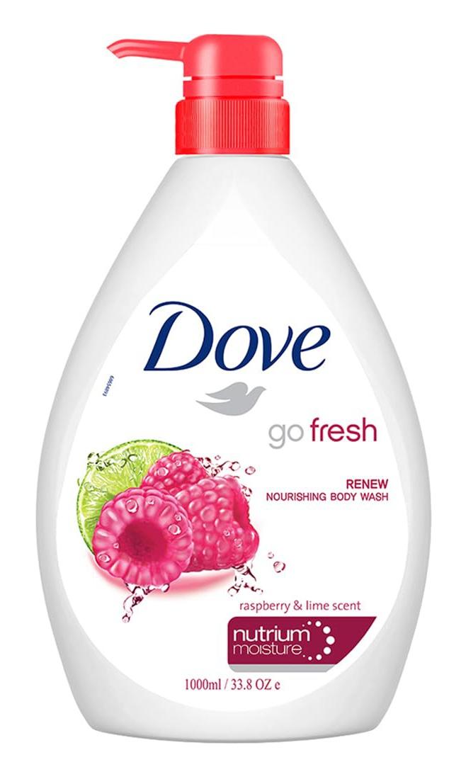 Dove Go Fresh Renew Nourishing Body Wash Raspberry & Lime Scent