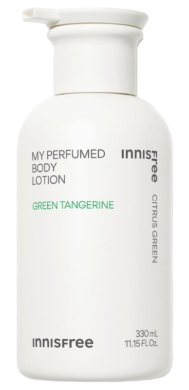 My Perfumed Body Green Tangerine Body Lotion