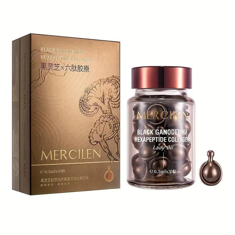 Black Ganoderma Hexapeptide Collagen Lady Oil