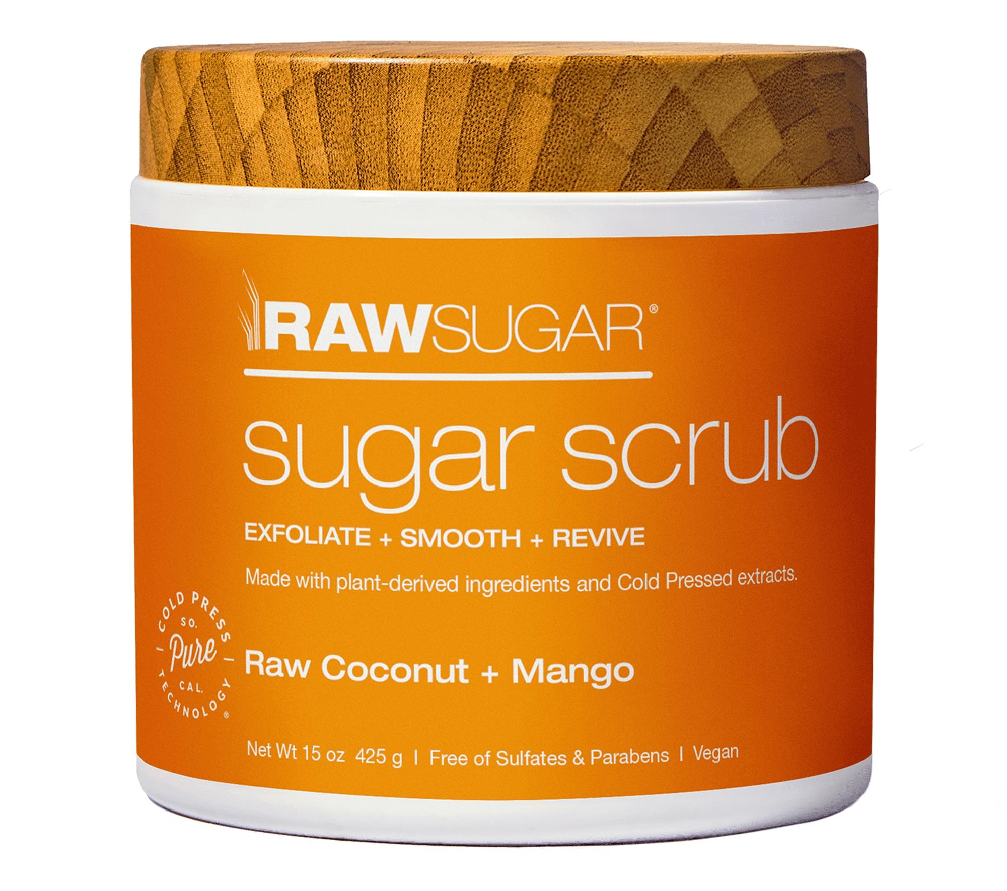 Sugar Scrub Raw Coconut + Mango