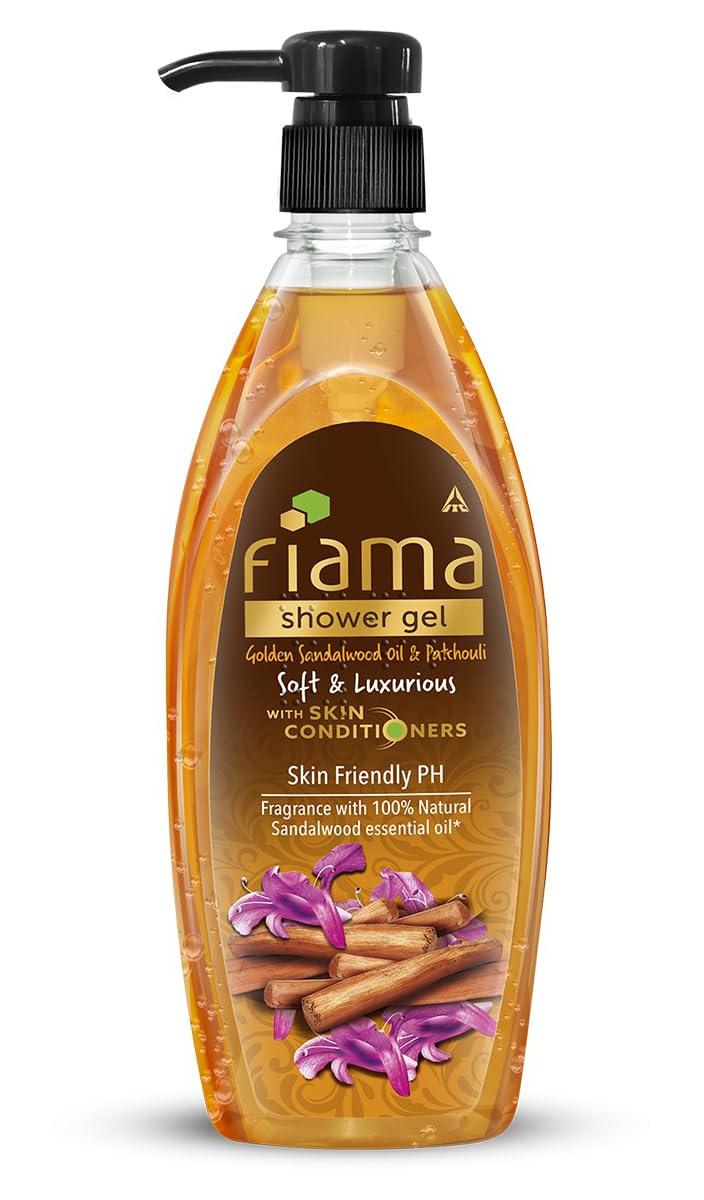 Sandalwood Oil And Patchouli Shower Gel
