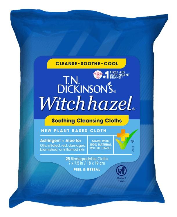 Witch Hazel Soothing Cleansing Cloths