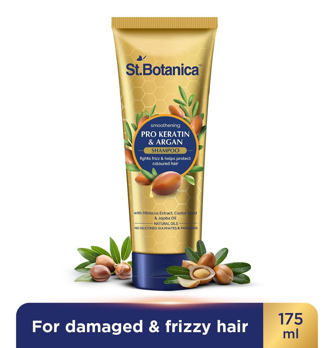 Smoothening Pro Keratin & Argan Shampoo