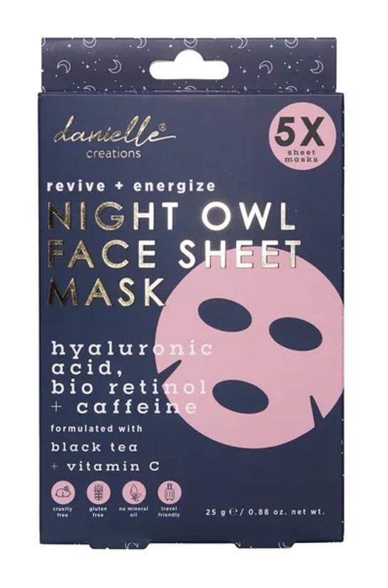 Night Owl Face Mask