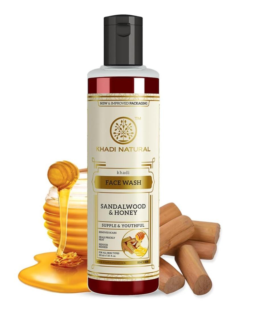 Sandalwood And Honey Face Wash