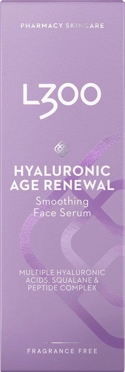 Hyaluronic Age Renewal Face Serum Face