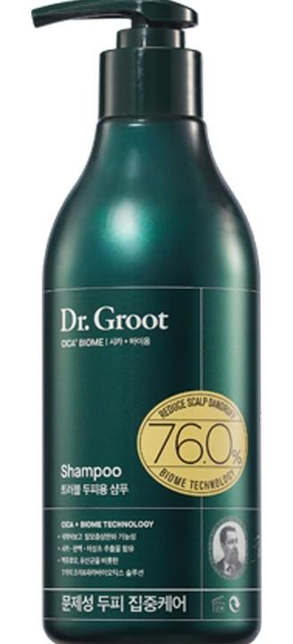 Cica + Biome Shampoo (troubled Scalp)