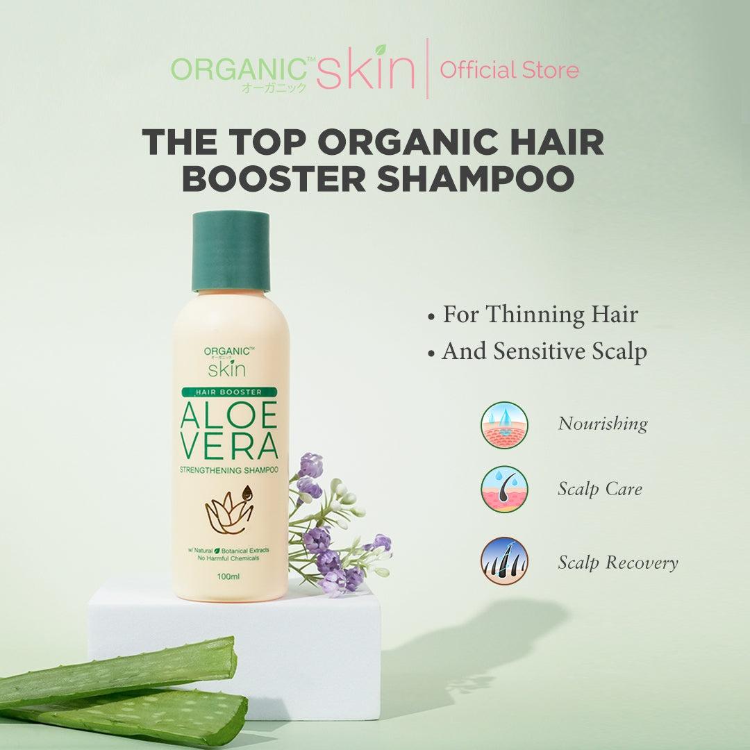 Hair Booster Aloe Vera Thickening Shampoo