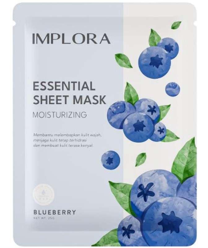 Essential Sheet Mask Moisturizing