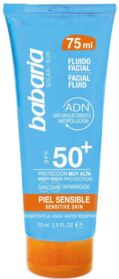 Sensitive Skin Facial Fluid SPF50+