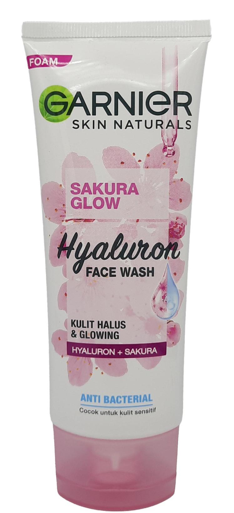 Sakura Glow Hyaluron Face Wash