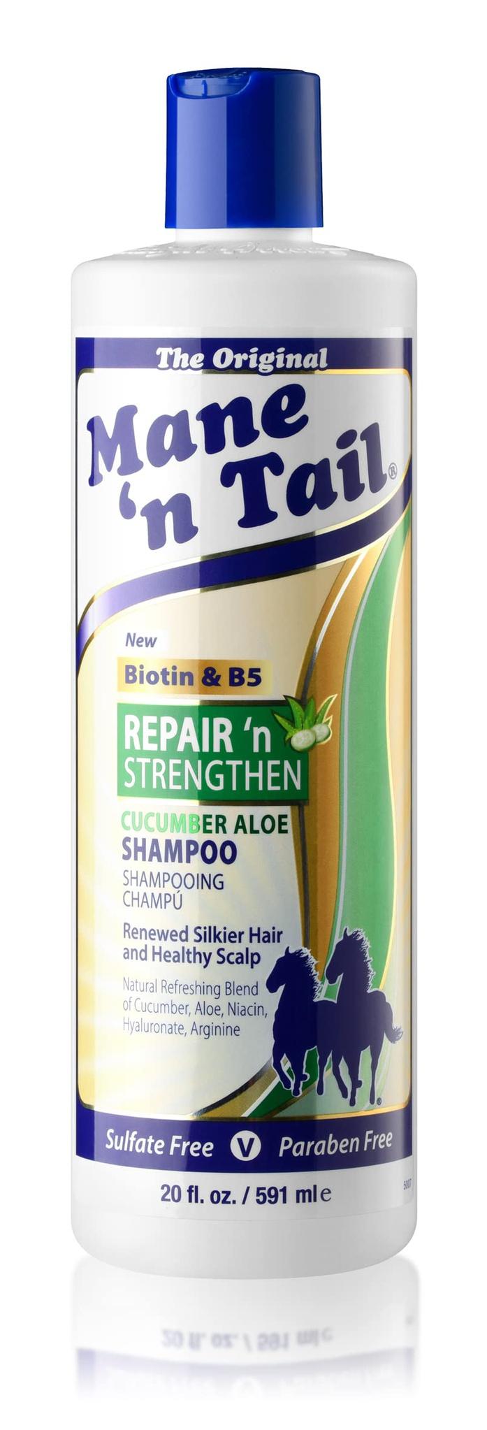 Biotin & B5 Repair 'n Strengthen Cucumber Aloe Shampoo