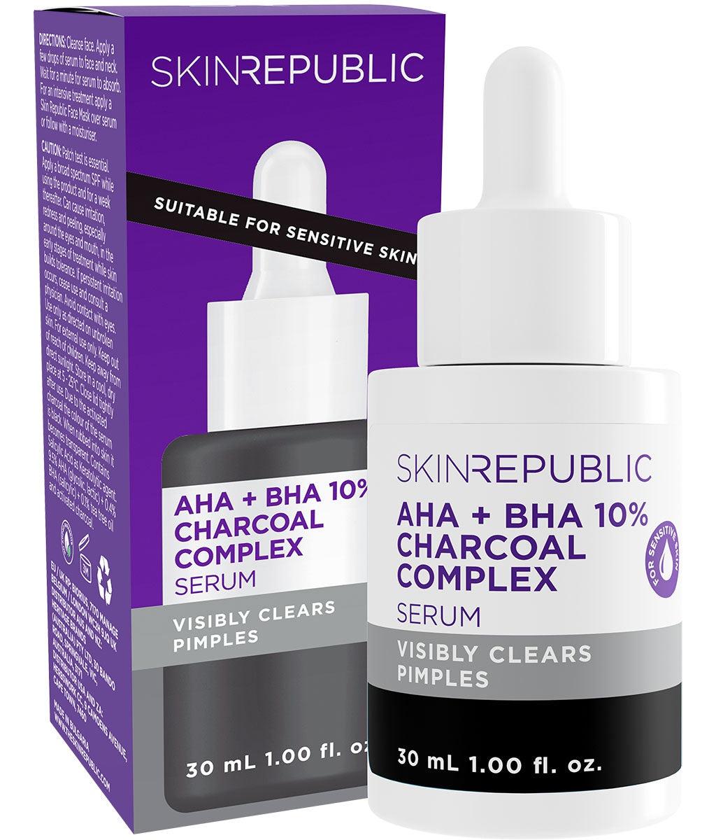 AHA + BHA 10% Charcoal Complex
