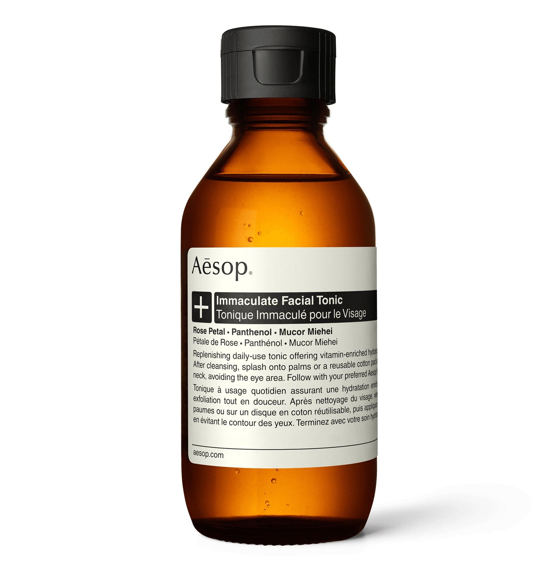 Immaculate Facial Tonic