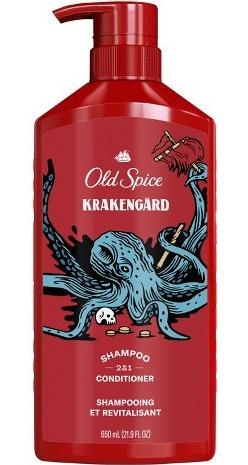 Krakengard 2 In 1 Shampoo And Conditioner