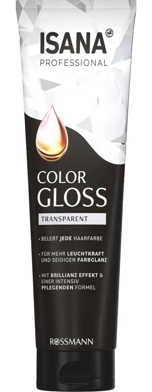 Professional Color Gloss Transparent
