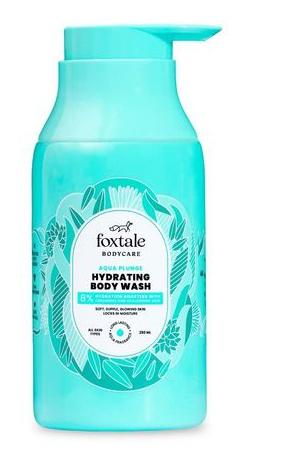 Hydrating Body Wash With Hyaluronic Acid & Ceramides, Locks In Moisture, Reduces Body Odour