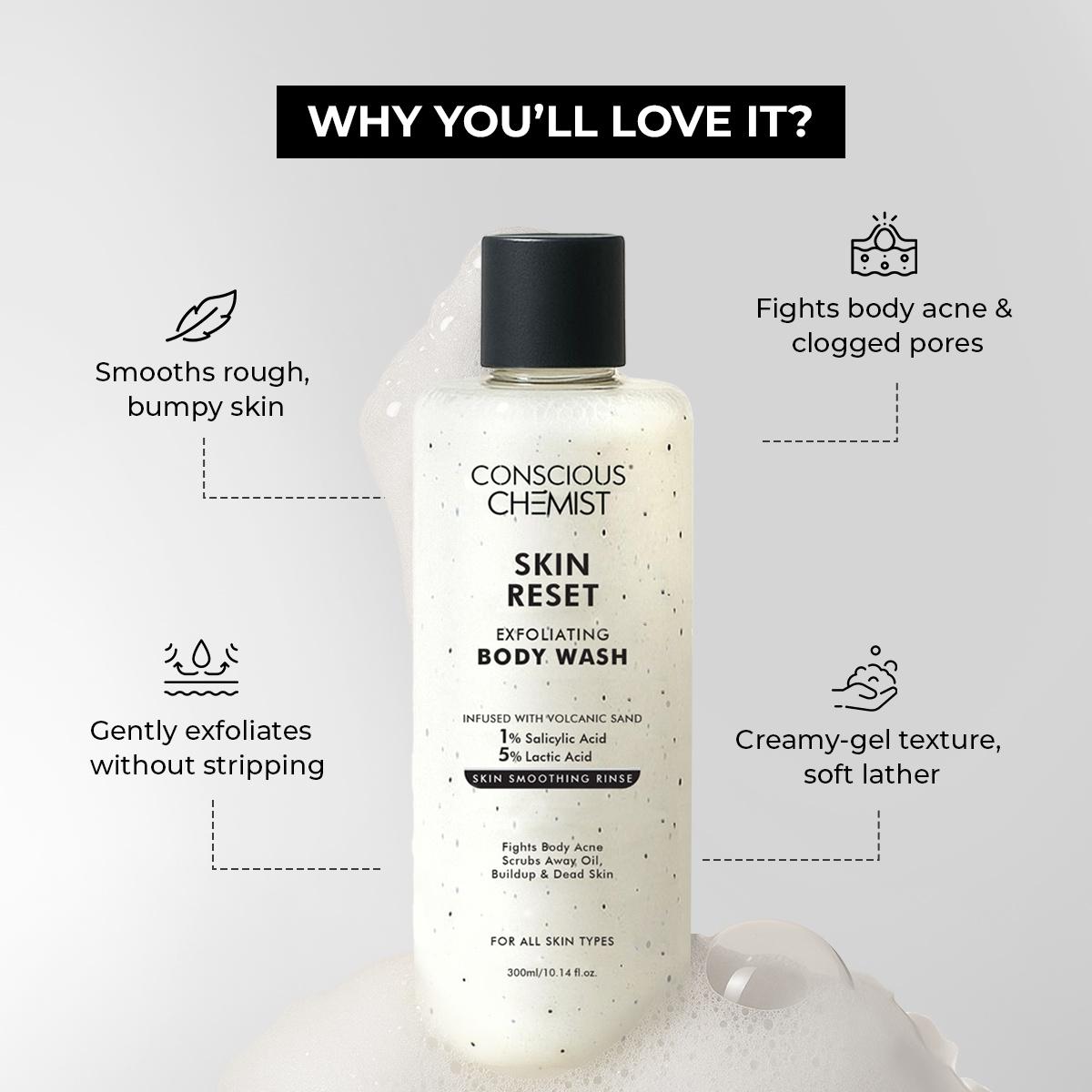 Skin Reset Exfoliating Bodywash