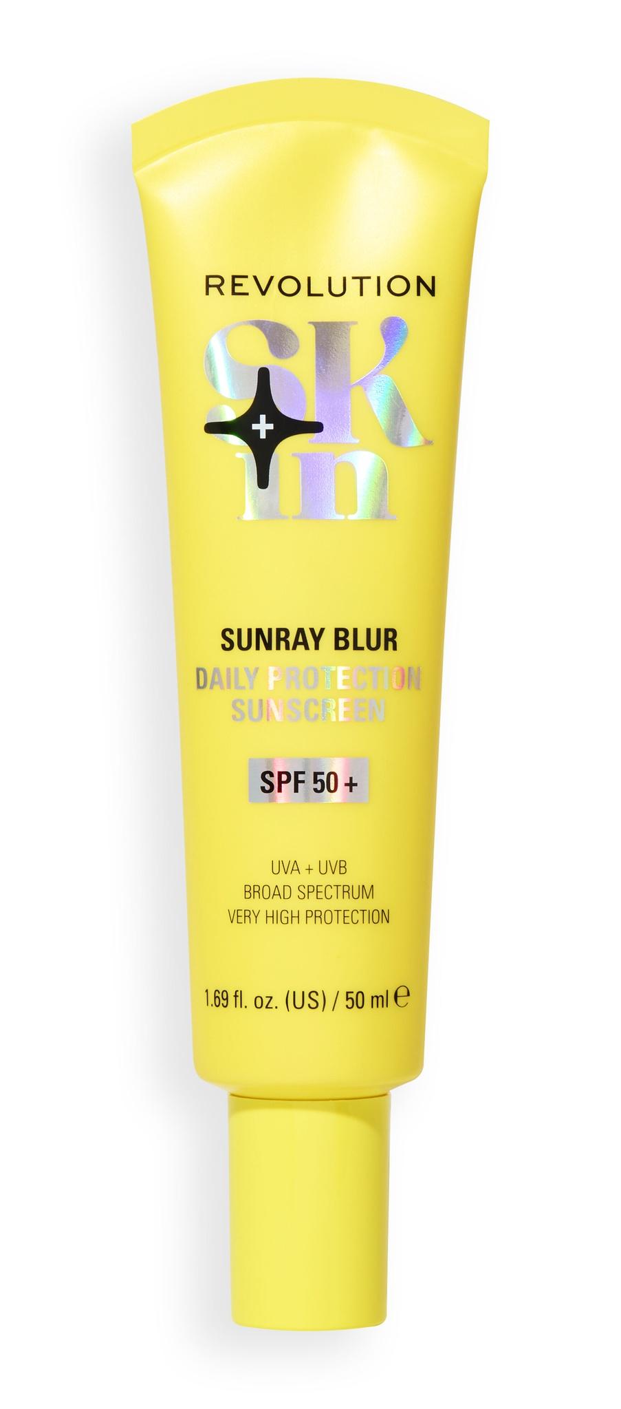 Sunray Blur Mattifying Daily Protection Sunscreen SPF 50+