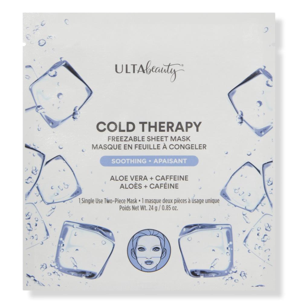 Cold Therapy Freezable Sheet Mask