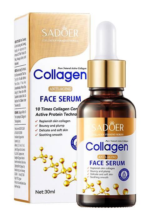 Collagen Anti-aging Brightening Face Serum