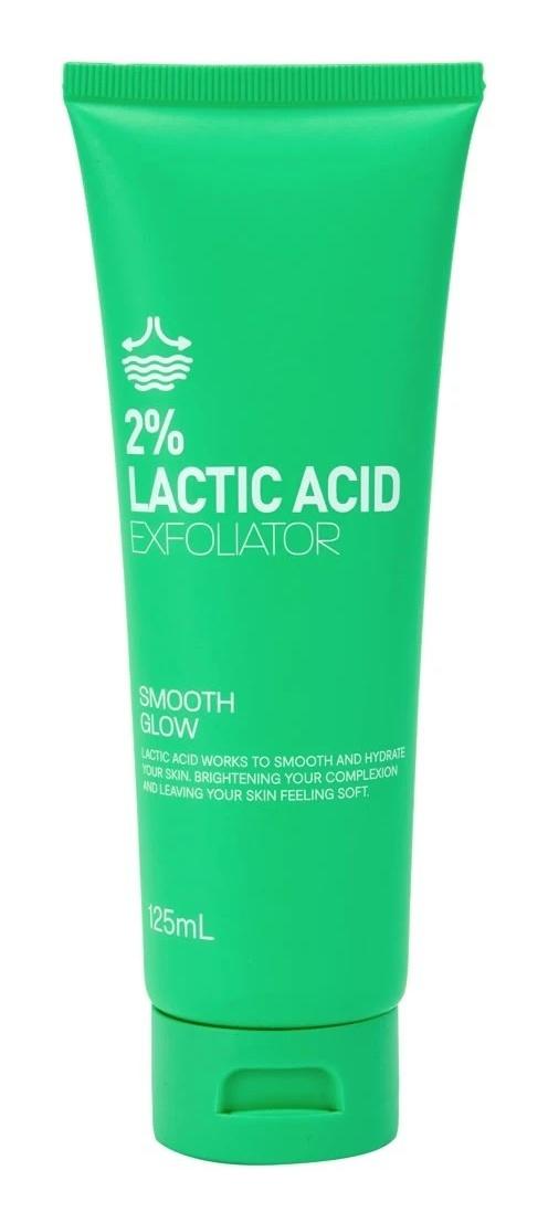 Smooth & Glow Exfoliator 125ml - 2% Lactic Acid