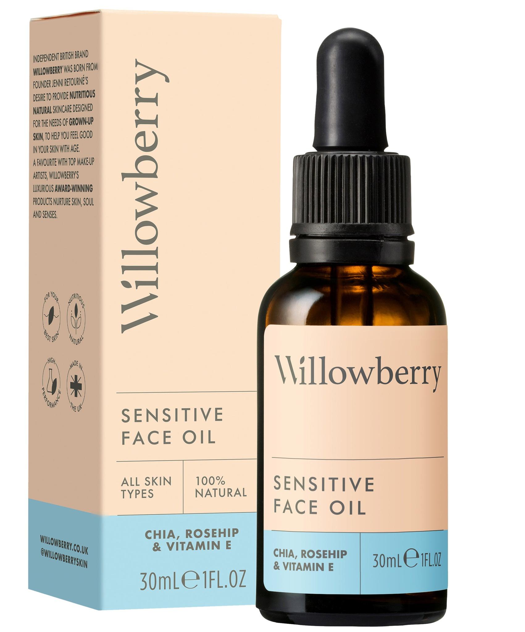 Sensitive Face Oil