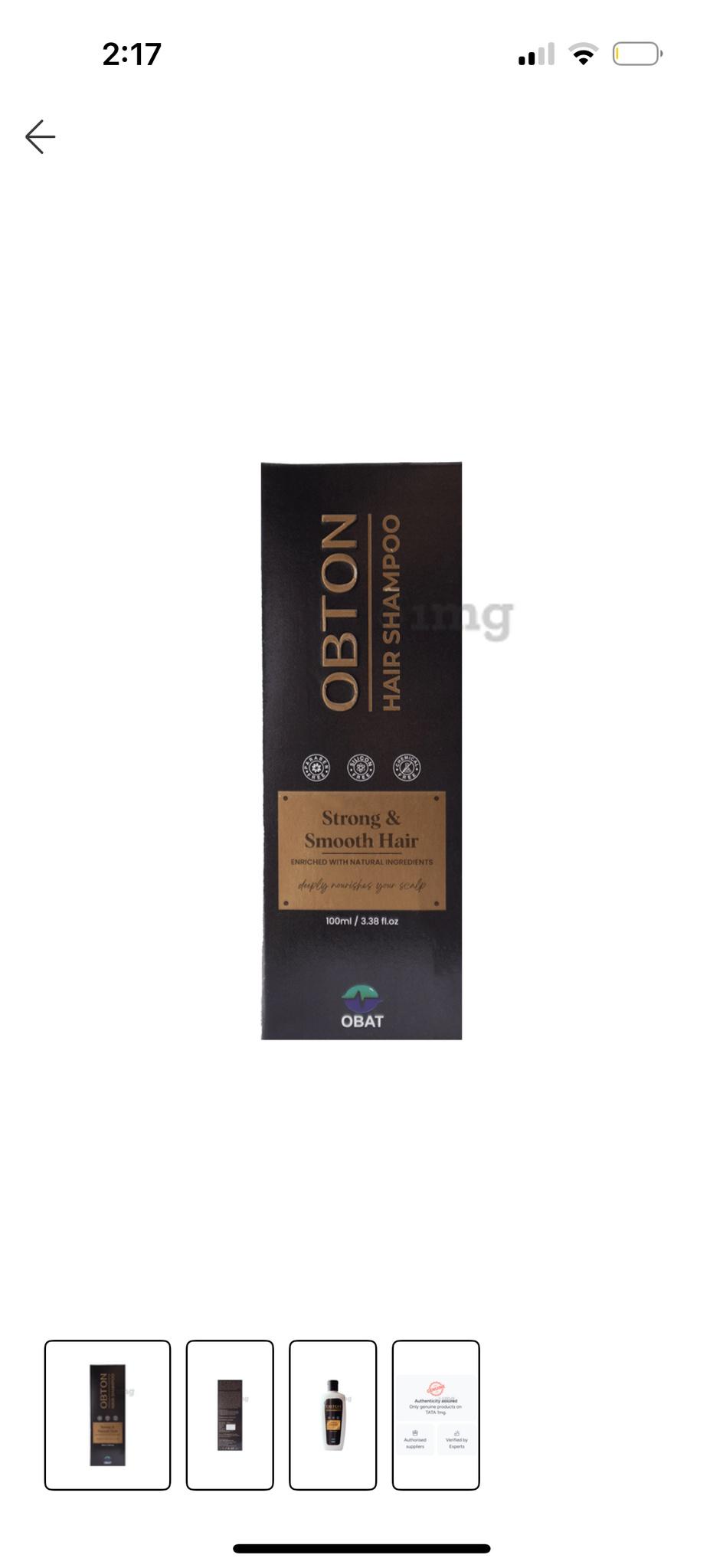 Obton Shampoo