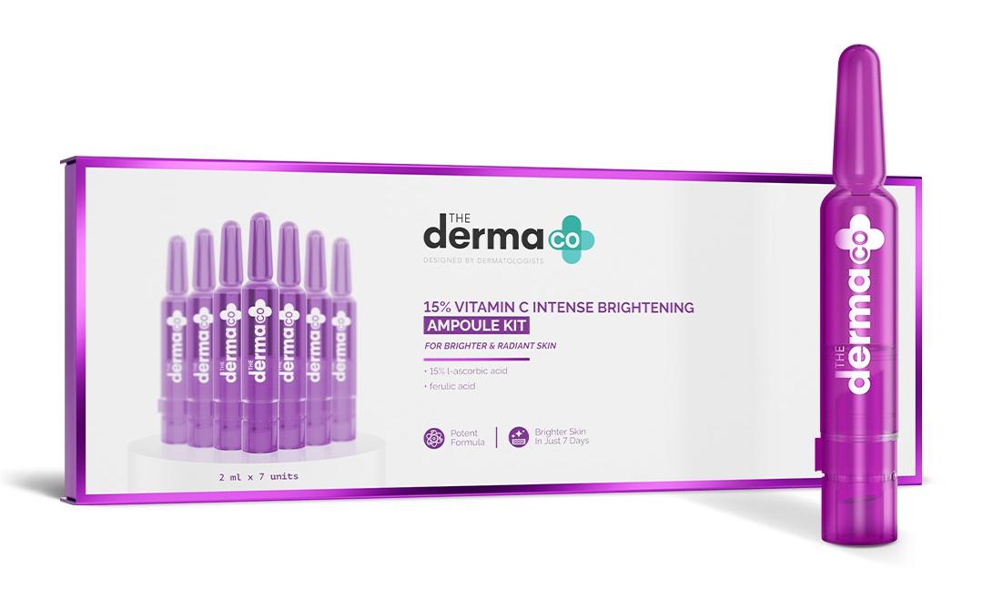 15% Vitamin C  Intense Brightening Ampoule Kit
