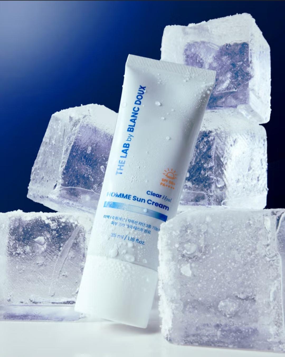 Clear Hyal Homme Sun Cream SPF50+ PA++++