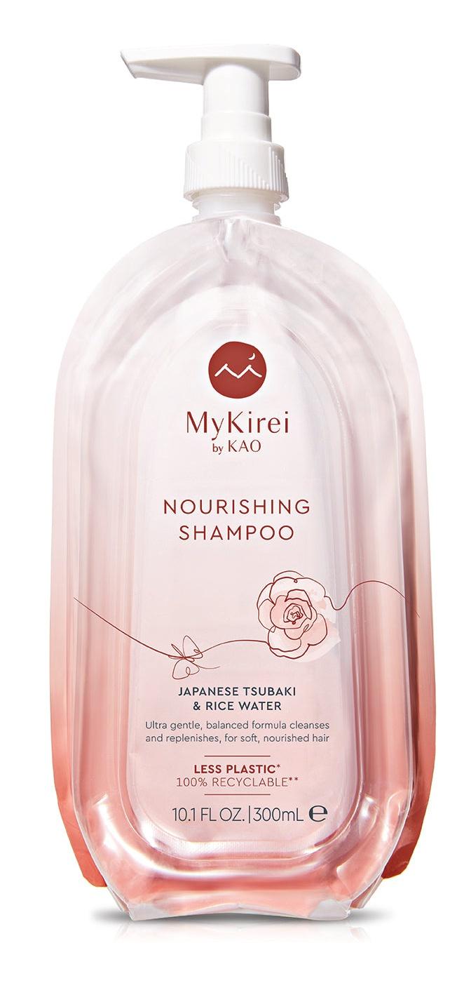Shampoo With Moisturizing Japanese Tsubaki & Rice Water