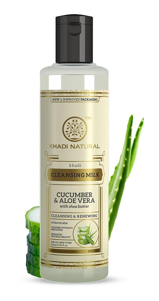 Natural Cucumber & Aloe Vera Cleansing Milk