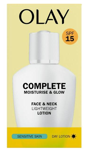 Complete Lightweight 3in1 SPF 15 Moisturiser Day Fluid For Sensitive Skin