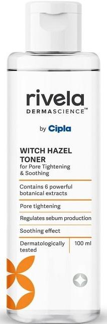 Rivela Dermascience Witch Hazel Face Toner By Cipla