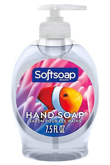 Liquid Hand Soap Pump, Aquarium Series