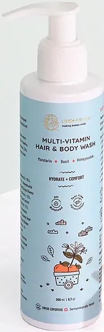 Baby Multi-vitamin Body & Hair Wash