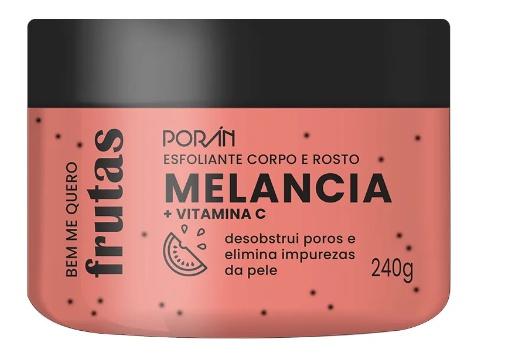 Esfoliante Melancia Corpo E Rosto