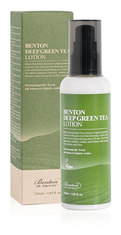Deep Green Tea Lotion