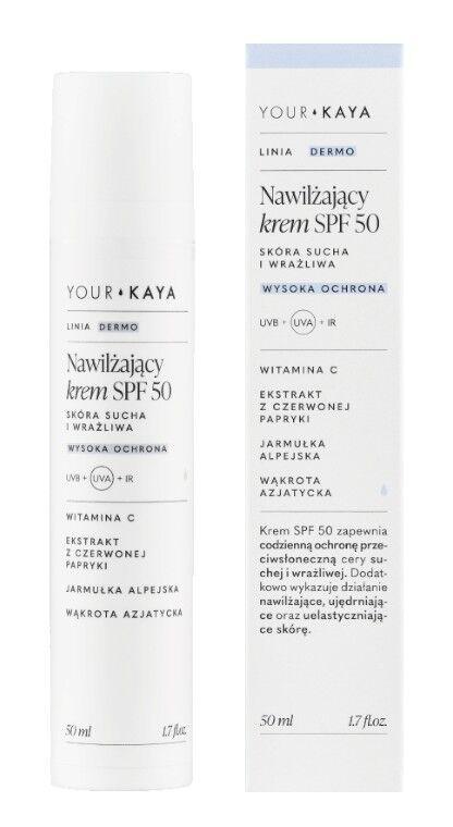 Nawilżający Krem SPF 50