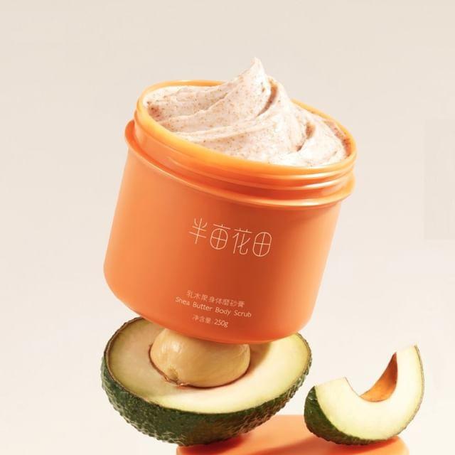 Shea Butter Scrub