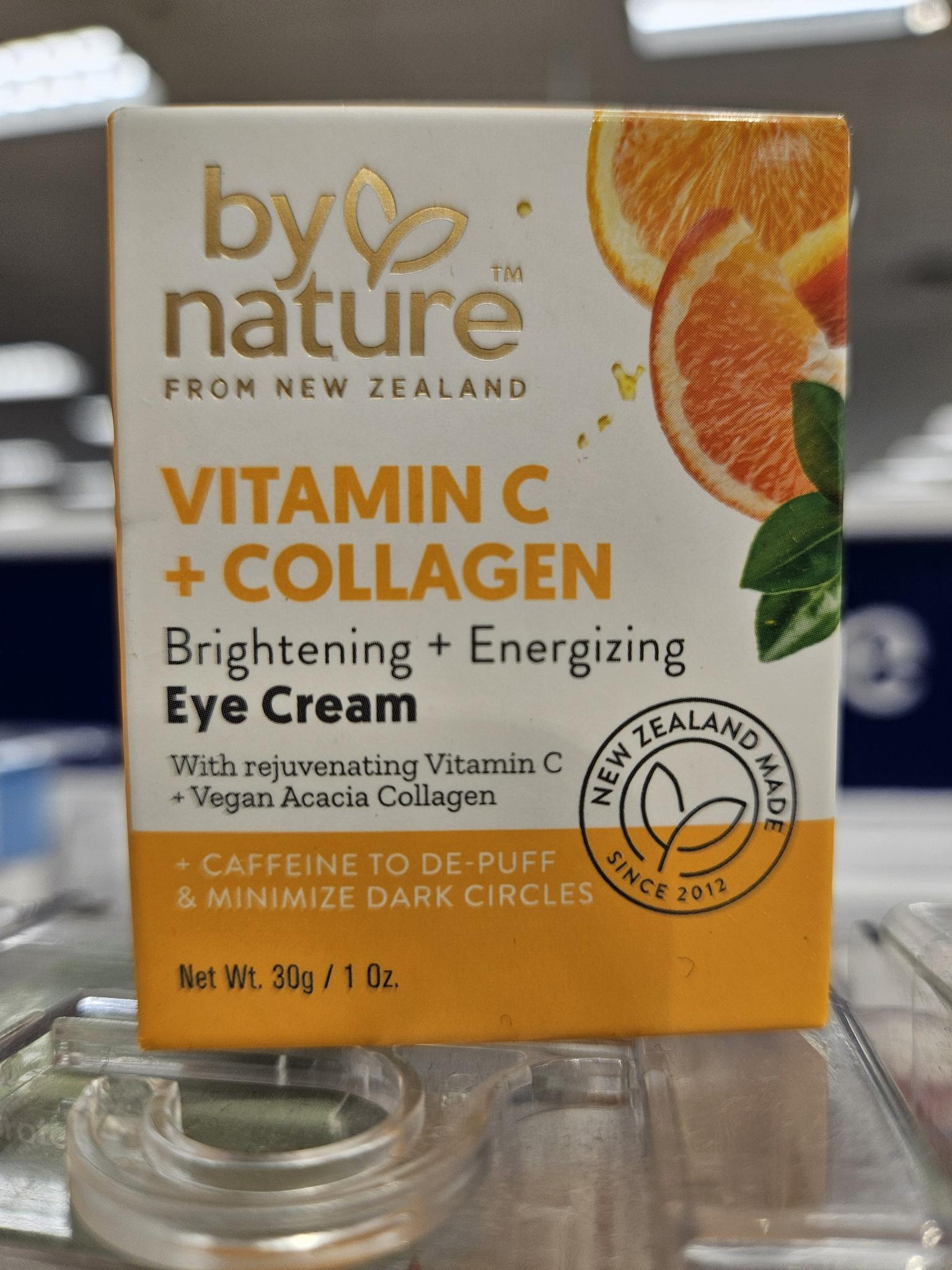 Vitamin C + Collagen Brightening + Energizing Eye Cream